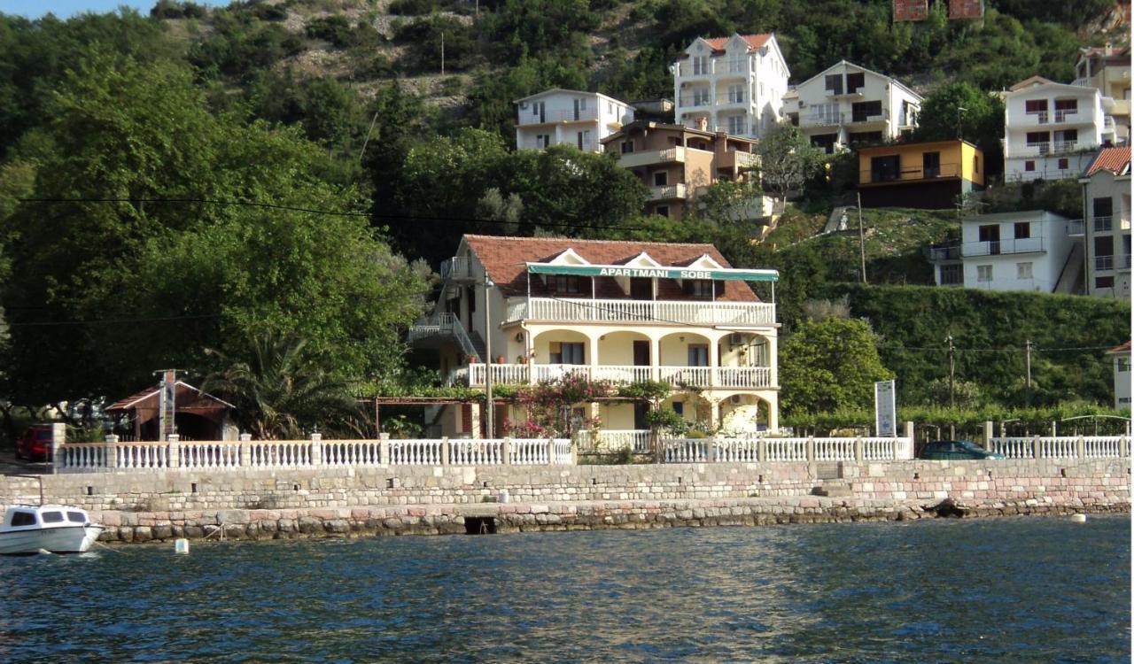 Stevovic Apartments Tivat Kültér fotó
