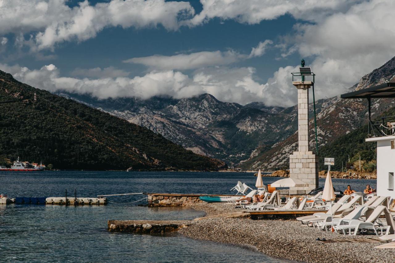 Stevovic Apartments Tivat Kültér fotó