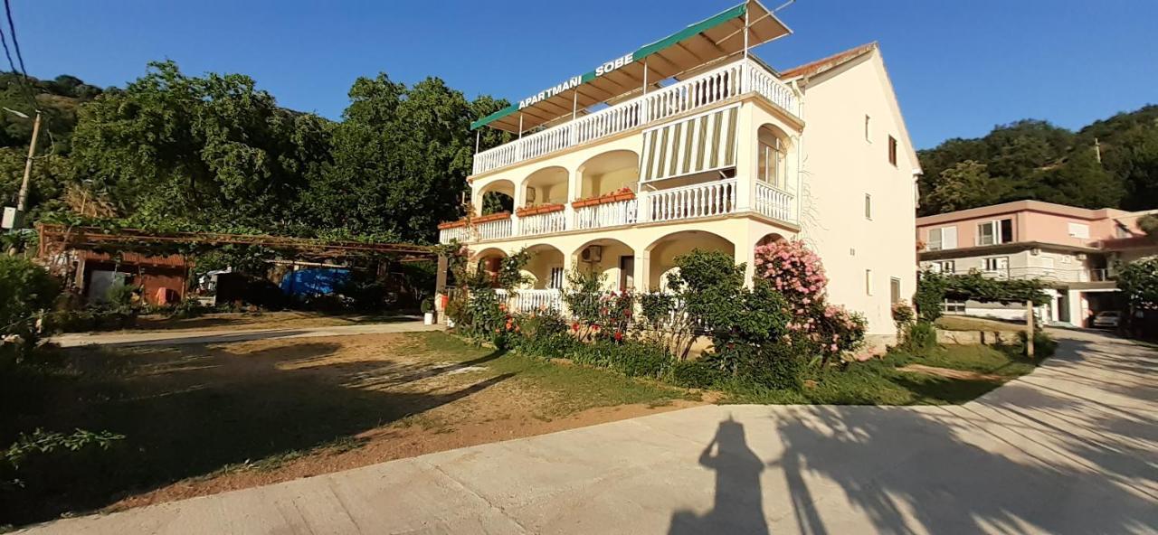 Stevovic Apartments Tivat Kültér fotó