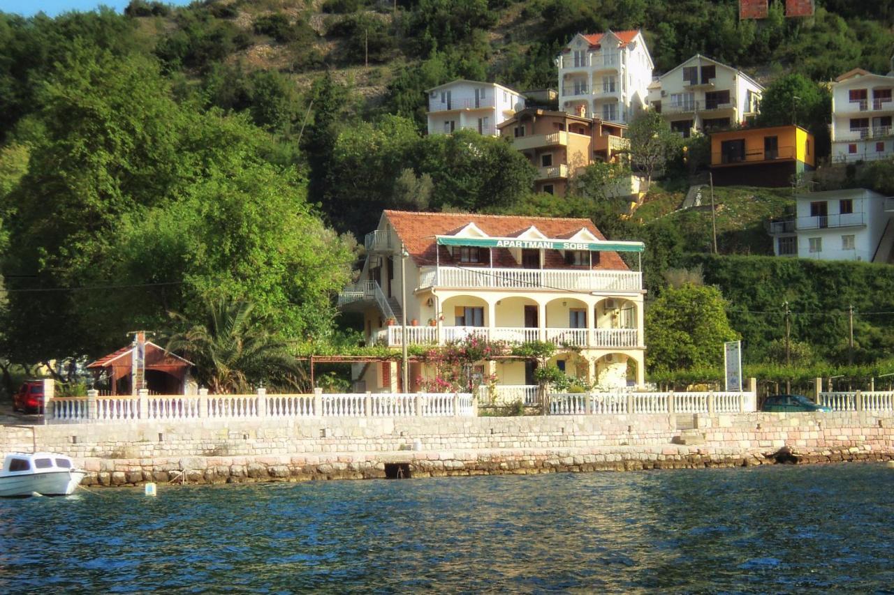 Stevovic Apartments Tivat Kültér fotó
