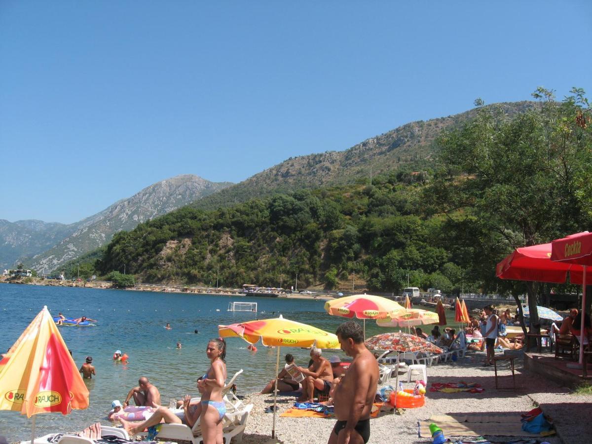 Stevovic Apartments Tivat Kültér fotó