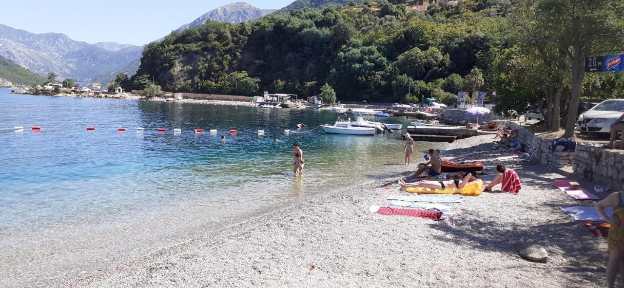 Stevovic Apartments Tivat Kültér fotó
