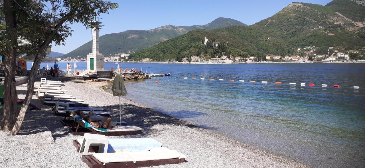 Stevovic Apartments Tivat Kültér fotó
